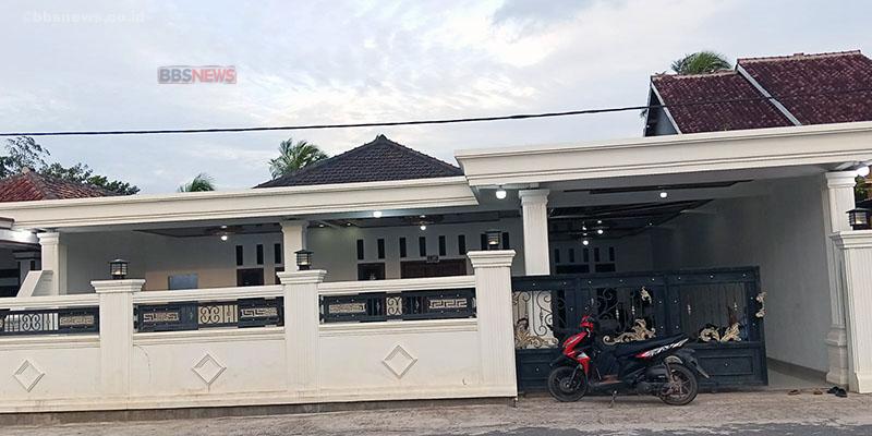 Penampakan Hunian Mewah Tersangka Penembakan Polres Way Kanan Lampung